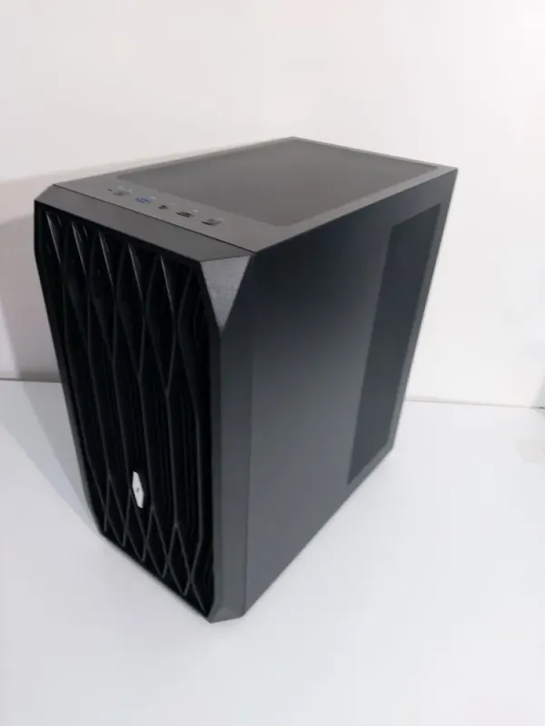 Ігровий ПК 1stPlayer Ariya AY7 Tower / Intel Core i5-9400 (6 ядер по 2.9 - 4.1 GHz) / 16 GB DDR4 / 512 GB SSD M.2 + 480 GB SSD / AMD Radeon RX 580, 8 GB GDDR5, 256-bit / 500W б/в - зображення 5