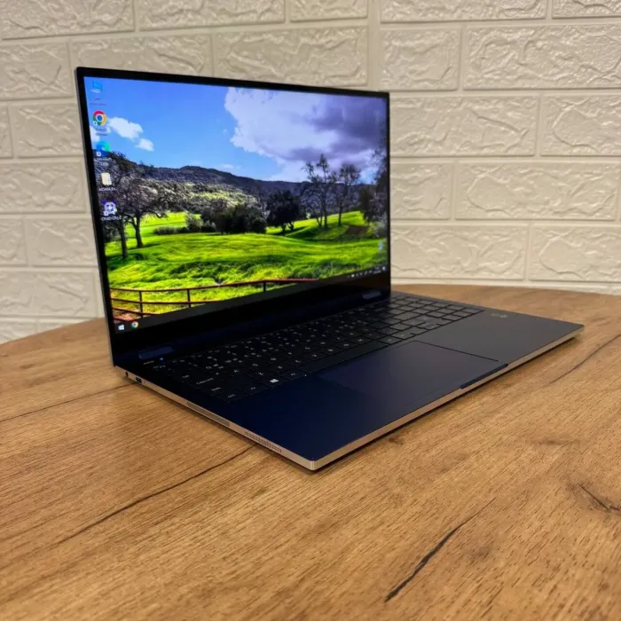 Ультрабук-трансформер Б-клас Samsung Galaxy Book Flex NP950QCG Blue / 15.6" (1920x1080) IPS / Intel Core i7-1065G7 (4 (8) ядра по 1.3 - 3.9 GHz) / 12 GB DDR4 / 512 GB SSD / Intel Iris Plus Graphics / WebCam б/в - зображення 4
