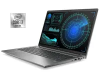 Ультрабук HP ZBook Power G7 / 15.6'' (1920x1080) IPS / Intel Core i7-10750H (6 (12) ядер по 2.6 - 5.0 GHz) / 16 GB DDR4 / 512 GB SSD / Intel UHD Graphics / WebCam / Windows Lic б/в