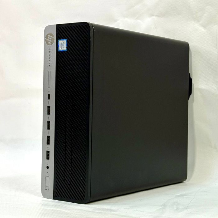 Комп'ютер HP ProDesk 600 G3 SFF / Intel Core i5-7500 (4 ядра по 3,4 - 3,8 ГГц) / 8 ГБ DDR4 / 256 ГБ SSD / Intel HD Graphics 630 б/в - изображение 4