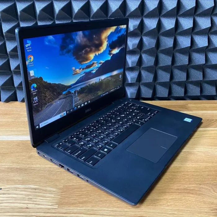 Ультрабук Б-клас Dell Latitude 3400 / 14" (1920x1080) TN / Intel Core i5-8265U (4 (8) ядра по 1.6 - 3.9 GHz) / 16 GB DDR4 / 256 GB SSD / Intel UHD Graphics / WebCam б/в - зображення 6