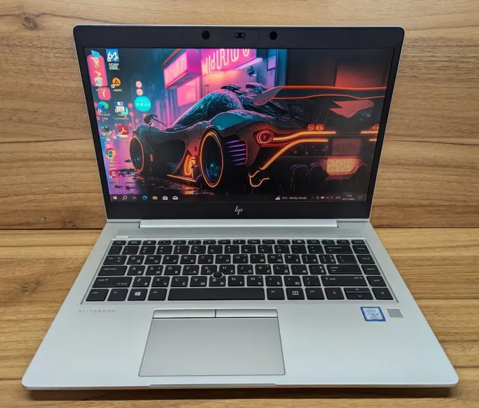 Ультрабук HP EliteBook 840 G5 / 14" (1920x1080) IPS / Intel Core i5-8350U (4 (8) ядра по 1.7 - 3.6 GHz) / 16 GB DDR4 / 512 GB SSD / Intel UHD Graphics 620 / WebCam / TouchID / Windows 10 б/в - зображення 8