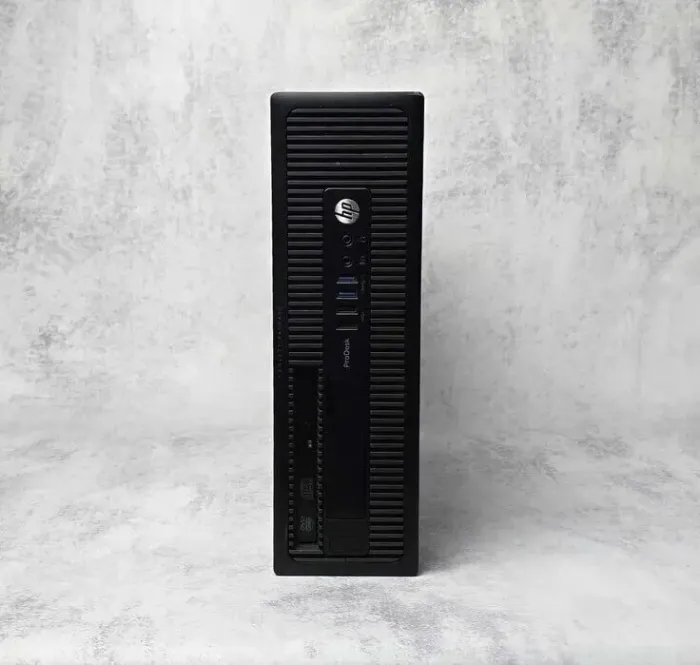 ПК HP ProDesk 600 G1 SFF / Intel Core i5-4430 (4 ядра по 3.0 - 3.2 GHz) / 8 GB DDR3 / 120 GB SSD / Intel HD Graphics 4600 / DVD-ROM / Win 7 Pro б/в - зображення 3