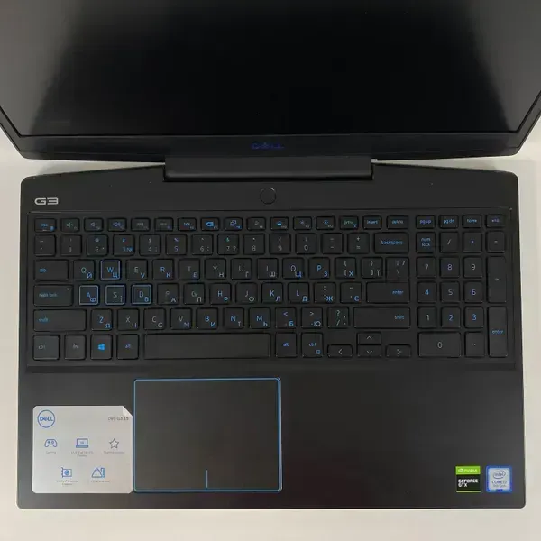 Ігровий ноутбук Б-клас Dell G3 3590 / 15.6" (1920x1080) IPS / Intel Core i7-9750H (6 (12) ядер по 2.6 - 4.5 GHz) / 16 GB DDR4 / 512 GB SSD / nVidia GeForce GTX 1660 Ti Max-Q, 6 GB GDDR6, 192-bit / WebCam / HDMI б/в - зображення 4