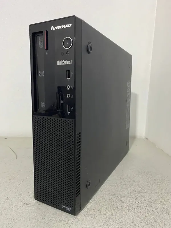 Комп'ютер Lenovo ThinkCentre Edge 72 SFF / Intel Core i5-3470S (4 ядра по 2.9 - 3.6 GHz) / 8 GB DDR3 / 250 GB HDD / Intel HD Graphics 2500 / DVD-ROM б/в - зображення 3