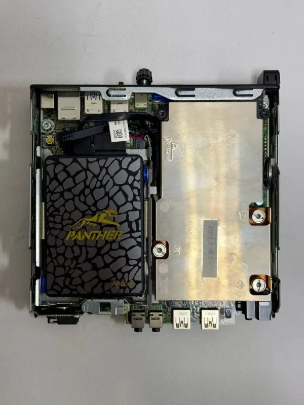 Комплект ПК: HP EliteDesk 800 G1 Desktop Mini USFF / Intel Core i5-4590T (4 ядра по 2.0 - 3.0 GHz) / 8 GB DDR3 / 240 GB SSD / Intel HD Graphics 4600 / Wi-Fi + Монітор Б-клас HP Compaq LA2306x / 23" (1920x1080) TN / VGA, DVI б/в - зображення 9