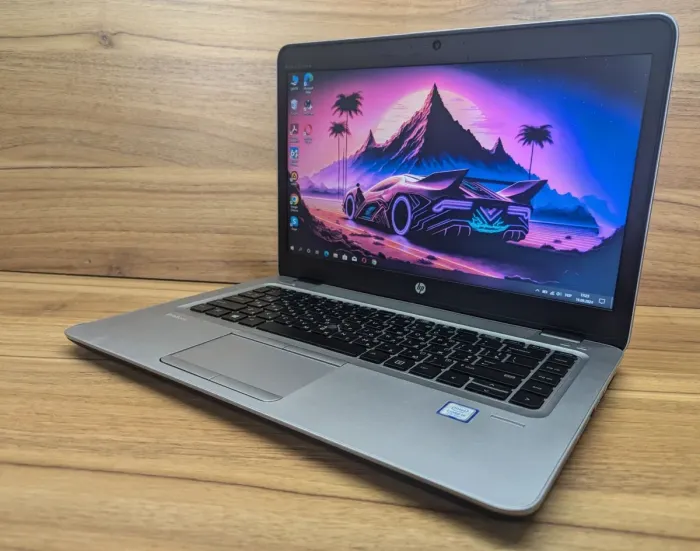 Ультрабук HP EliteBook 840 G4 / 14" (1366x768) TN / Intel Core i5-7200U (2 (4) ядра по 2.5 - 3.1 GHz) / 8 GB DDR4 / 240 GB SSD / Intel HD Graphics 520 / WebCam / Fingerprint / Windows 10 б/в - зображення 5