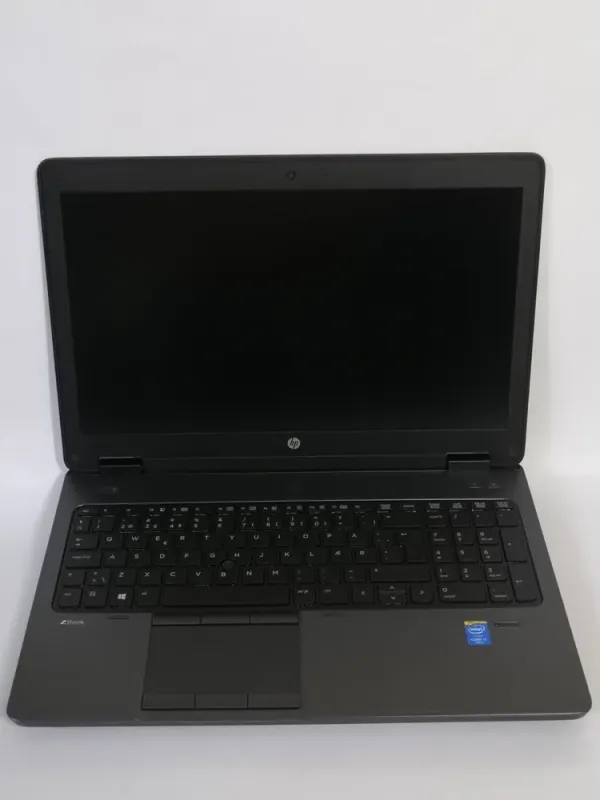 Мобільна робоча станція HP ZBook 15 G2 / 15.6" (1920x1080) IPS / Intel Core i7-4910MQ (4 (8) ядра по 2.9 - 3.9 GHz) / 16 GB DDR3 / 240 GB SSD / nVidia Quadro K2100M, 2 GB GDDR5, 128-bit / WebCam / DVD-ROM / Windows 10 Pro б/в - зображення 2