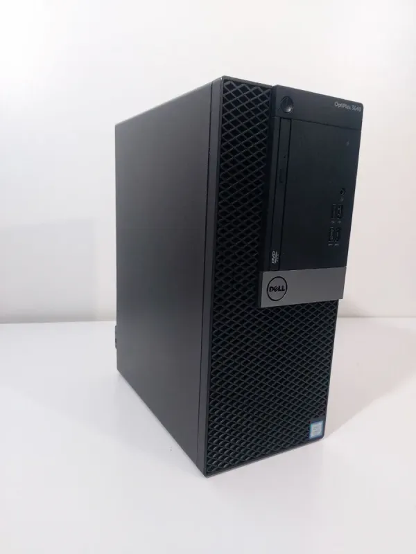 Комплект: Dell OptiPlex 3040 Tower / Intel Core i5-6600K (4 ядра по 3,5 - 3,9 ГГц) / 16 ГБ DDR3 / 512 ГБ SSD / nVidia P106-100, 6 ГБ GDDR5, 192-біт / DVD-ROM + Монітор LG 24MB37PM-B / 24" (1920x1080) IPS б/в - зображення 4