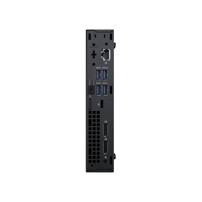 Неттоп Dell OptiPlex 7070 Micro USFF / Intel Core i7-9700T (8 ядер по 2.0 - 4.3 GHz) / 16 GB DDR4 / 500 GB SSD / Intel UHD Graphics 630 / DisplayPort б/в - зображення 3