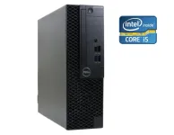 ПК Dell OptiPlex / Core i5-6500 (4 ядра по 3.2-3.6GHz) / 8GB DDR3 / 180GB SSD / HD Graphics 530 / DVD-RW б/в