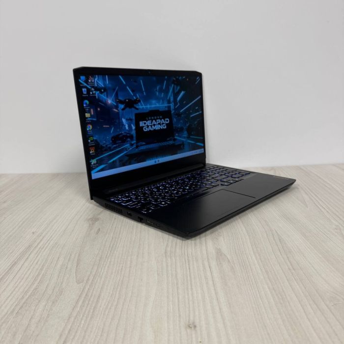 Ігровий ноутбук Б-клас Lenovo IdeaPad Gaming 3 15IHU6 / 15.6" (1920x1080) IPS / Intel Core i5-11320H (4 (8) ядра по 2.5 - 4.5 GHz) / 8 GB DDR4 / 256 GB SSD NVMe / nVidia GeForce GTX 1650, 4 GB GDDR6, 128-bit / WebCam б/в - зображення 4