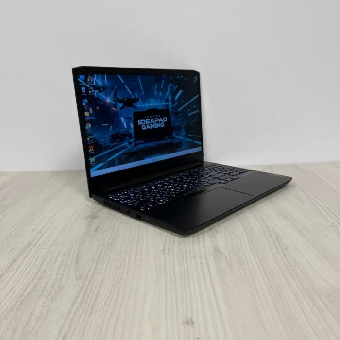 Ігровий ноутбук Б-клас Lenovo IdeaPad Gaming 3 15IHU6 / 15.6" (1920x1080) IPS / Intel Core i5-11320H (4 (8) ядра по 2.5 - 4.5 GHz) / 8 GB DDR4 / 256 GB SSD NVMe / nVidia GeForce GTX 1650, 4 GB GDDR6, 128-bit / WebCam б/в - зображення 4