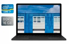 Ультрабук Б-клас Microsoft Surface Laptop 4 / 13.5" (2256x1504) IPS / Intel Core i7-1185G7 (4 (8) ядра по 3.0 - 4.8 GHz) / 16 GB DDR4 / 256 GB SSD / Intel Iris Xe Graphics / WebCam / USB Type-C б/в