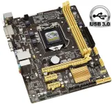 Материнская плата Asus B85M-K / Socket LGA1150 б/в