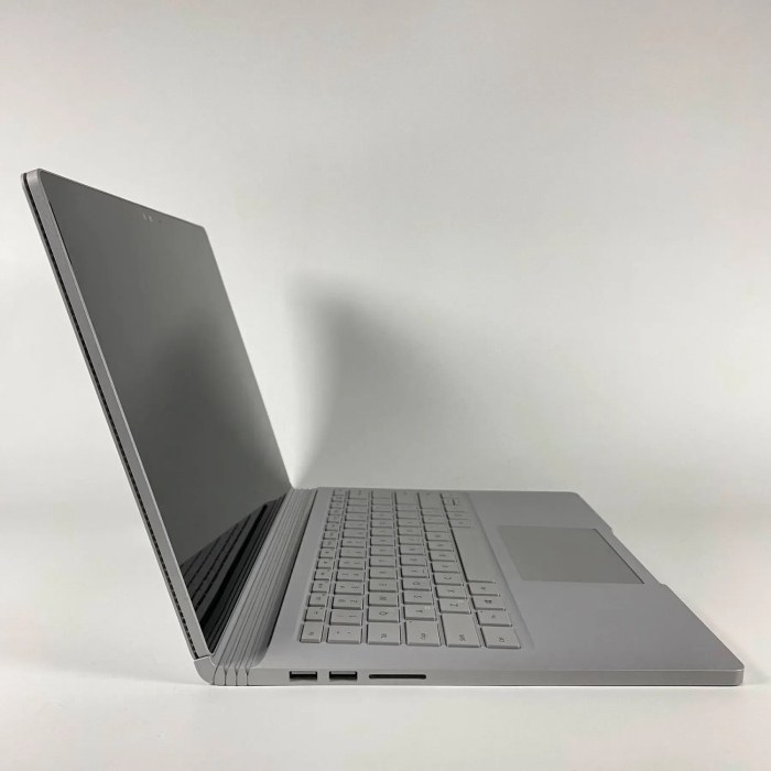 Ультрабук-трансформер Б-клас Microsoft Surface Book / 13.5" (3000x2000) IPS Touch / Intel Core i7-6600U (2 (4) ядра по 2.6 - 3.4 GHz) / 16 GB DDR3 / 1000 GB SSD / nVidia GeForce GTX 965M, 2 GB GDDR5, 128-bit / WebCam / miniDP б/в - изображение 4