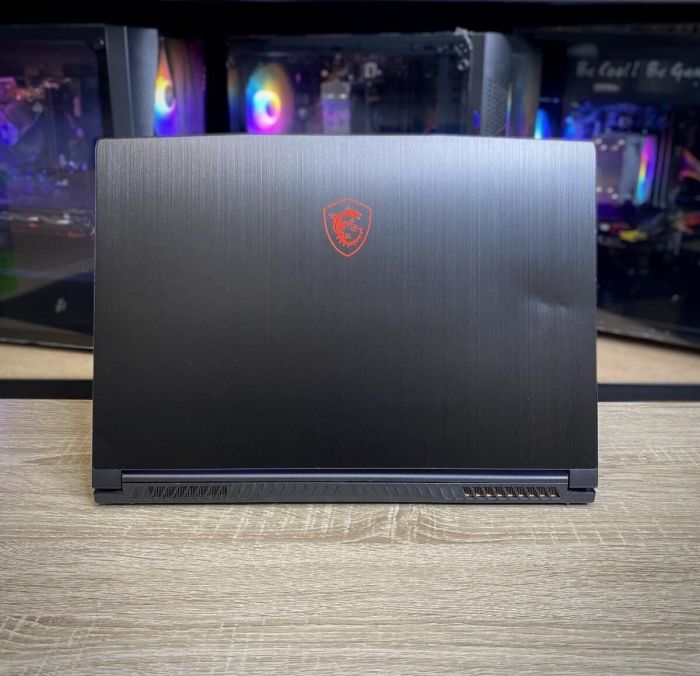 Ігровий ноутбук Б-клас MSI GF65 / 15.6" (1920x1080) IPS / Intel Core i5-9300H (4 (8) ядра по 2.4 - 4.1 GHz) / 8 GB DDR4 / 512 GB SSD / nVidia GeForce RTX 2060, 6 GB GDDR6, 192-bit / WebCam б/в - зображення 7