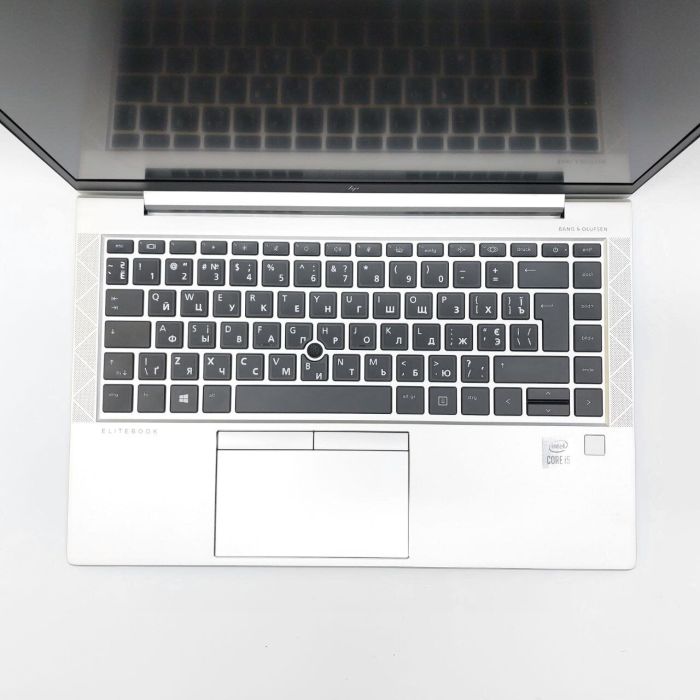 Ультрабук HP EliteBook 840 G7 / 14" (1920x1080) IPS / Intel Core i5-10310U (4 (8) ядра по 1.7 - 4.4 GHz) / 16 GB DDR4 / 512 GB SSD / Intel UHD Graphics / WebCam б/в - зображення 4