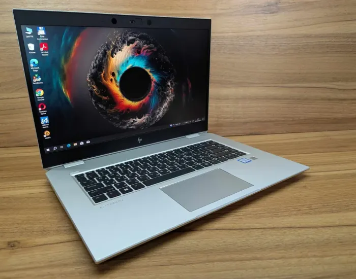 Ігровий ноутбук HP EliteBook 1050 G1 / 15.6" (1920x1080) IPS / Intel Core i7-8850H (6 (12) ядер по 2.6 - 4.3 GHz) / 16 GB DDR4 / 512 GB SSD / nVidia GeForce GTX 1050, 4 GB GDDR5, 128-bit / Fingerprint / Windows 10 б/в - зображення 4