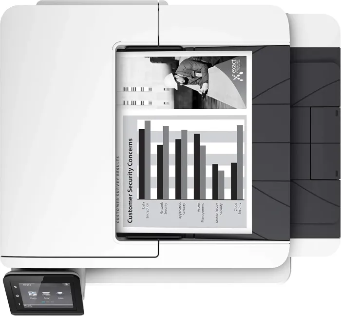 БФП HP LaserJet Pro M426dw / Лазерний монохромний друк / 1200x1200 dpi / A4 / 38 стор/хв / USB 2.0, Ethernet / Дуплекс / WiFi б/в - зображення 5