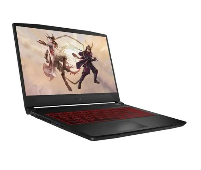 Ігровий ноутбук MSI GF66 Katana 11UC-292NEU / 15.6" (1920x1080) IPS / Intel Core i5-11400H (6 (12) ядер по 2,7 - 4,5 ГГц) / 16 ГБ DDR4 / 480 ГБ SSD / nVidia GeForce RTX 3050, 4 ГБ GDDR6, 128-bit / WebCam б/в - зображення 3