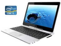 Нетбук-трансформер Б-клас HP EliteBook Revolve 810 G2 / 11.6" (1366x768) IPS Touch / Intel Core i5-4210U (2 (4) ядра по 1.7 - 2.7 GHz) / 8 GB DDR3 / 128 GB SSD / Intel HD Graphics 4400 / WebCam / Win 10 Pro б/в