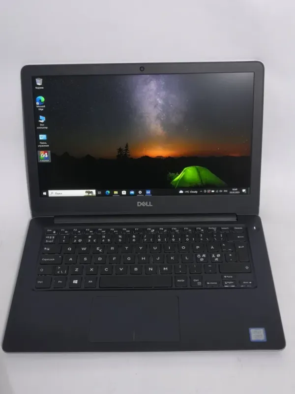 Ультрабук Б-клас Dell Vostro 5370 / 13.3" IPS / Core i5-8250U (4(8) ядра по 1.6-3.4GHz) / 8GB DDR4 / 256GB SSD / UHD Graphics 620 / WebCam / HDMI б/в - зображення 2