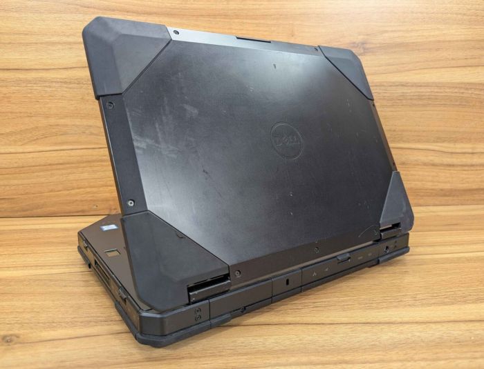 Захищений ноутбук Dell Latitude 14 Rugged 5414 / 14" (1920x1080) IPS Touch / Intel Core i5-6300U (2 (4) ядра по 2,4 - 3,0 ГГц) / 16 ГБ DDR4 / 480 ГБ SSD / Intel HD Graphics 520 / TouchID / HDMI / Windows 10 б/в - изображение 7