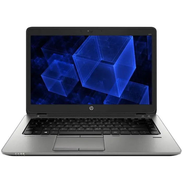 Ультрабук HP EliteBook 840 G2 / 14" (1920x1080) TN / Intel Core i5-5300U (2 (4) ядра по 2.3 - 2.9 GHz) / 8 GB DDR3 / 500 GB HDD / Intel HD Graphics 5500 / WebCam б/в - зображення 2