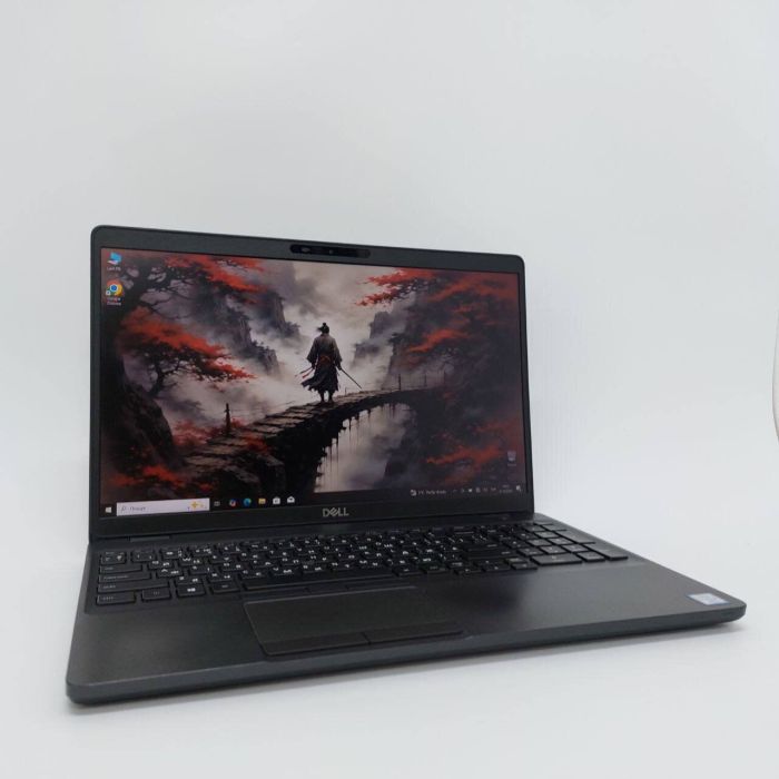 Ноутбук Dell Latitude 5500 / 15.6" (1920x1080) IPS / Intel Core i7-8665U (4 (8) ядра по 1.9 - 4.8 GHz) / 16 GB DDR4 / 256 GB SSD / Intel UHD Graphics / WebCam / HDMI б/в - зображення 6