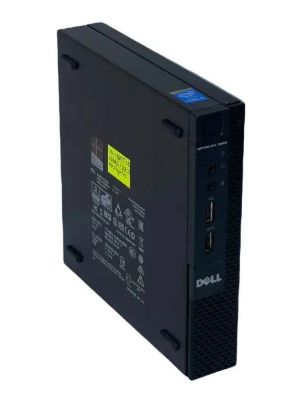 Неттоп Dell OptiPlex 3020 USFF / Intel Core i3-4160T (2 (4) ядра по 3.1 GHz) / 8 GB DDR3 / 128 GB SSD / Intel HD Graphics 4400 / VGA б/в - зображення 4