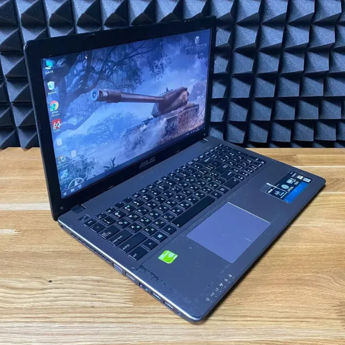 Ноутбук Б-клас Asus X550L / 15.6" (1366x768) TN / Intel Core i5-4200U (2 (4) ядра по 1.6 - 2.6 GHz) / 8 GB DDR3 / 128 GB SSD / nVidia GeForce GT 740M, 2 GB GDDR3, 64-bit / WebCam / DVD-ROM б/в - зображення 4