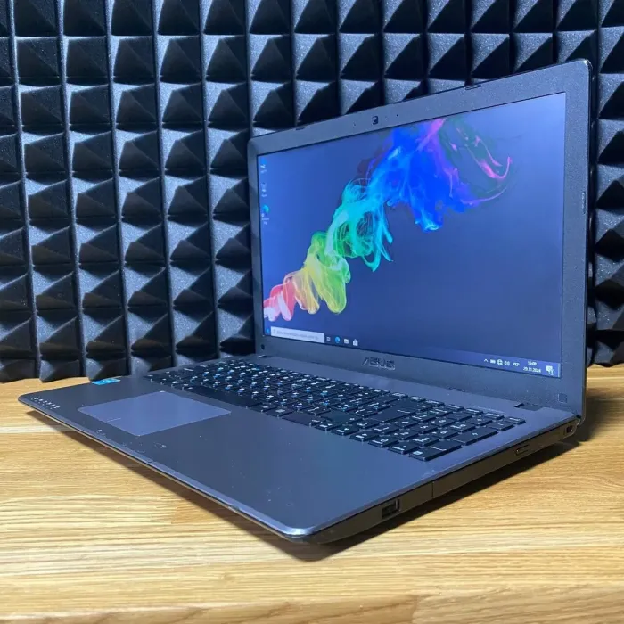 Ноутбук Asus R510L / 15.6" (1366x768) TN / Intel Core i7-4510U (2 (4) ядра по 2.0 - 3.1 GHz) / 12 GB DDR3 / 128 GB SSD / Intel HD Graphics 4400 / WebCam / DVD-ROM б/в - зображення 4