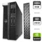 Робоча станція Dell Precision 5820 Tower / Intel Xeon W-2145 (8 (16) ядер по 3.7 - 4.5 GHz) / 64 GB DDR4 / 240 GB SSD / nVidia Quadro P2000, 5 GB GDDR5, 160-bit / DVD-ROM б/в