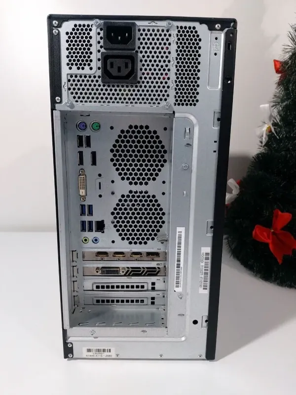 Компьютер Fujitsu Esprimo P957 E90 Tower / Intel Core i5-6600 (4 ядра по 3.3 - 3.9 GHz) / 16 GB DDR4 / 256 GB SSD M.2 + 500 GB HDD / nVidia GeForce GTX 1050 Ti, 4 GB GDDR5, 128-bit / DVD-ROM б/в - зображення 5