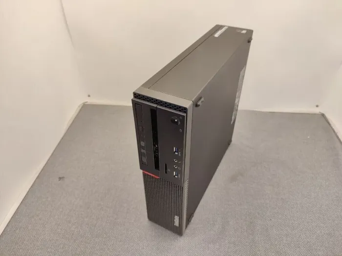 ПК Lenovo ThinkCentre M700 SFF / Intel Core i3-6100T (2 (4) ядра по 3.2 GHz) / 8 GB DDR4 / 240 GB SSD / Intel HD Graphics 530 / DVD-RW б/в - зображення 2