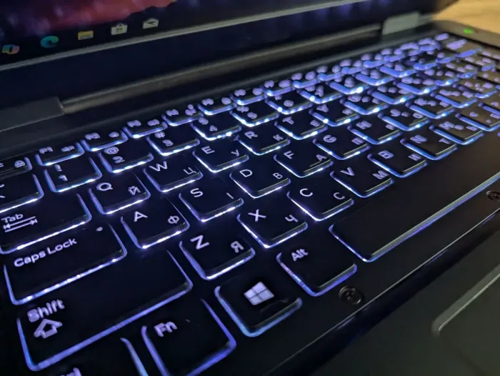 Захищений ноутбук Dell Latitude 14 Rugged 5414 / 14" (1920x1080) IPS Touch / Intel Core i5-6300U (2 (4) ядра по 2,4 - 3,0 ГГц) / 8 ГБ DDR4 / 256 ГБ SSD / Intel HD Graphics 520 / HDMI / Windows 10 б/в - зображення 6