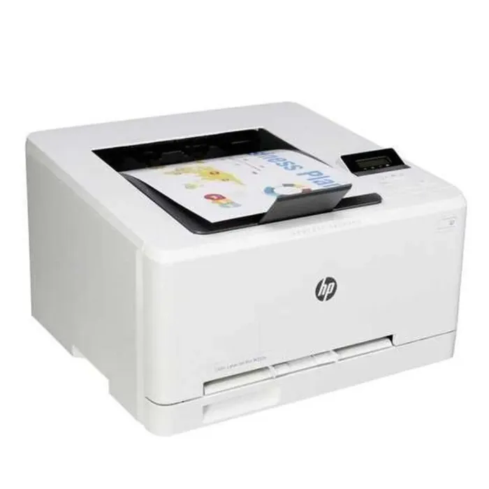 Принтер HP Color LaserJet Pro M252n / Лазерний кольоровий друк / 600x600 dpi / A4 / 18 стор/хв / USB 2.0, Ethernet б/в - зображення 1