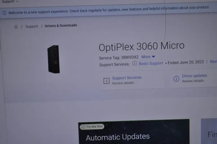 Неттоп Dell OptiPlex 3060 Micro USFF / Intel Core i3-8100T (4 ядра по 3.1 GHz) / 8 GB DDR4 / 120 GB SSD / Intel UHD Graphics 630 / Wi-Fi / Windows 11 Pro + Блок живлення / Кабель HDMI на VGA б/в - зображення 19