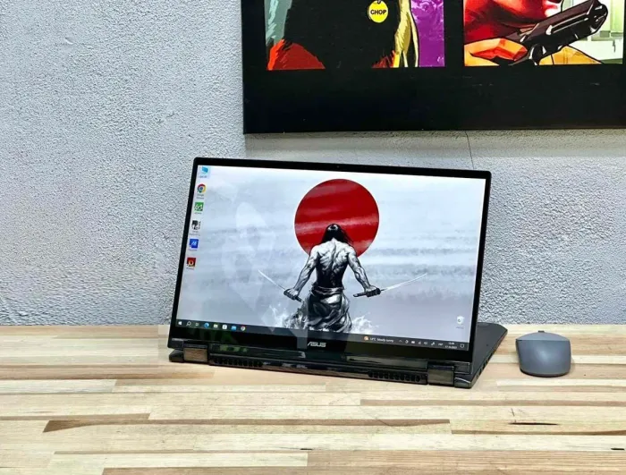 Ігровий ультрабук-трансформер Asus ZenBook Flip Q537F / 15.6" (3840x2160) IPS Touch / Intel Core i5-10210U (4 (8) ядра по 1.6 - 4.2 GHz) / 16 GB DDR4 / 256 GB SSD M.2 / nVidia GeForce GTX 1050, 4 GB GDDR5, 128-bit / WebCam / Win 10 Pro б/в - зображення 7