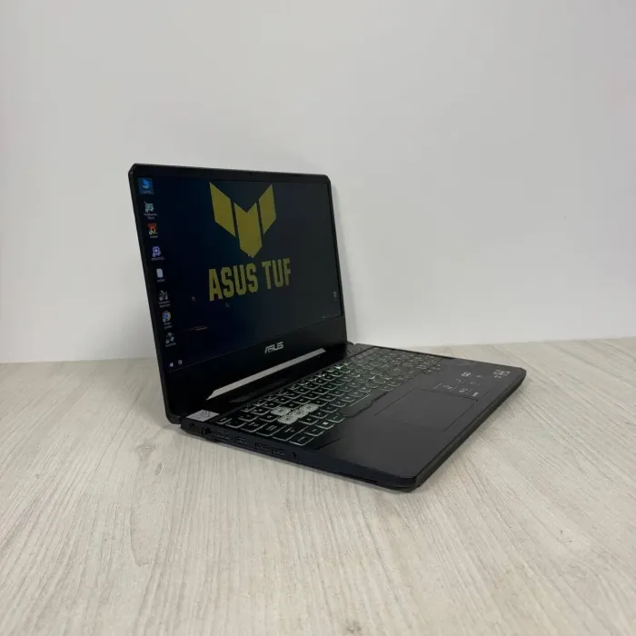 Ігровий ноутбук Б-класу Asus TUF Gaming FX505DV / 15,6" (1920x1080) IPS / AMD Ryzen 5 3550H (4 (8) ядра по 2,1 - 3,7 ГГц) / 16 ГБ DDR4 / 512 ГБ SSD / nVidia GeForce RTX 2060, 6 ГБ GDDR6, 192-біт / WebCam б/в - зображення 5
