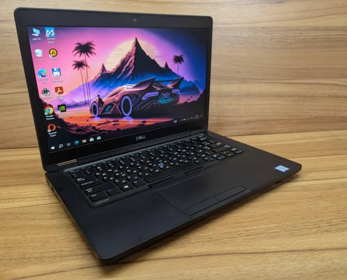Ультрабук Б-клас Dell Latitude 5480 / 14" (1920x1080) IPS / Intel Core i5-7440HQ (4 ядра по 2.8 - 3.8 GHz) / 16 GB DDR4 / 512 GB SSD / nVidia GeForce 930MX, 2 GB DDR3, 64-bit / WebCam / Windows 10 б/в - зображення 6