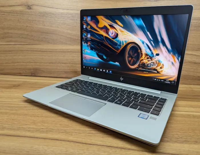 Ультрабук Б-клас HP EliteBook 840 G6 / 14" (1920x1080) IPS / Intel Core i5-8265U (4 (8) ядра по 1.6 - 3.9 GHz) / 16 GB DDR4 / 512 GB SSD / Intel UHD Graphics 620 / WebCam / Fingerprint / Windows 10 б/в - зображення 6