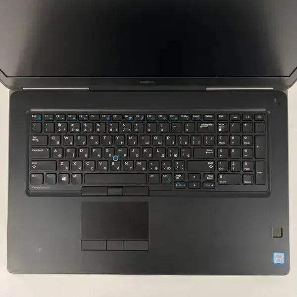 Ноутбук Б-клас Dell Precision 7720 / 17.3" (1920x1080) IPS / Intel Core i7-7820HQ (4 (8) ядра по 2.9 - 3.9 GHz) / 16 GB DDR4 / 512 GB SSD / Intel HD Graphics 630 / TouchID б/в - зображення 3
