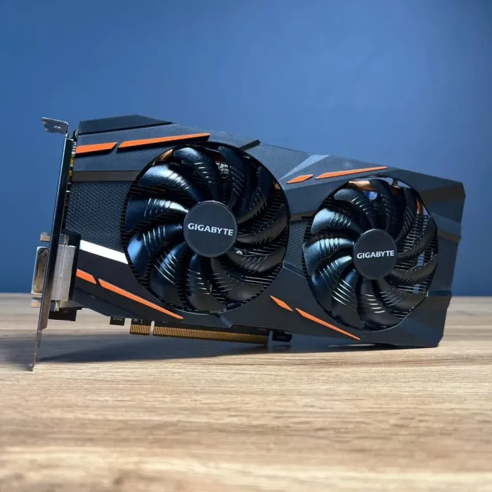 Дискретна відеокарта Gigabyte AMD Radeon RX 480, 8 GB GDDR5, 256-bit / 1x DVI, 1x HDMI, 3x DisplayPort б/в - зображення 2