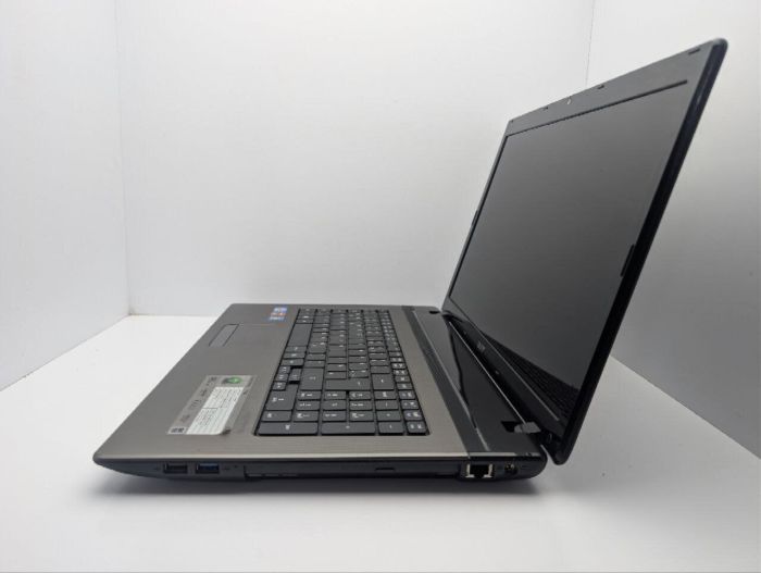 Ноутбук Acer Aspire 7750G / 17.3" (1600x900) TN / Intel Core i7-2670QM (4 (8) ядра по 2.2 - 3.1 GHz) / 8 GB DDR3 / 1000 GB HDD / AMD Radeon HD 6850M, 1 GB GDDR3, 128-bit / WebCam / DVD-ROM б/в - зображення 5