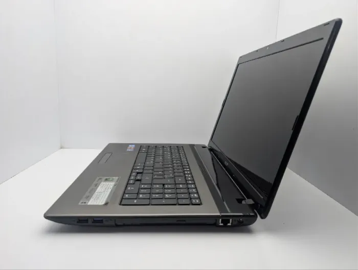 Ноутбук Acer Aspire 7750G / 17.3" (1600x900) TN / Intel Core i7-2670QM (4 (8) ядра по 2.2 - 3.1 GHz) / 8 GB DDR3 / 1000 GB HDD / AMD Radeon HD 6850M, 1 GB GDDR3, 128-bit / WebCam / DVD-ROM б/в - изображение 5