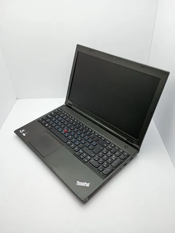 Ноутбук Lenovo ThinkPad T540 / 15.6" (1366x768) TN / Intel Core i5-4300M (2 (4) ядра по 2.6 - 3.3 GHz) / 8 GB DDR3 / 120 GB SSD / Intel HD Graphics 4600 / WebCam б/в - зображення 4