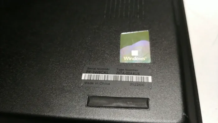 Ноутбук Lenovo ThinkPad E14 Gen 2 / 14'' (1920x1080) IPS / Intel Core i5-1135G7 (4 (8) ядра по 2.4 - 4.2 GHz) / 16 GB DDR4 / 512 GB SSD M.2 NEW/ Intel Iris Xe Graphics / WebCam / USB 3.2 / HDMI б/в - зображення 11