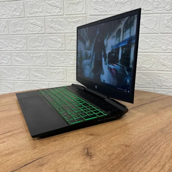 Ігровий ноутбук HP Pavilion 15-dk0055nr / 15.6" (1920x1080) IPS / Intel Core i5-9300H (4 (8) ядра по 2.4 - 4.1 GHz) / 8 GB DDR4 / 256 GB SSD / nVidia GeForce GTX 1050, 3 GB GDDR5, 96-bit / WebCam б/в - зображення 5